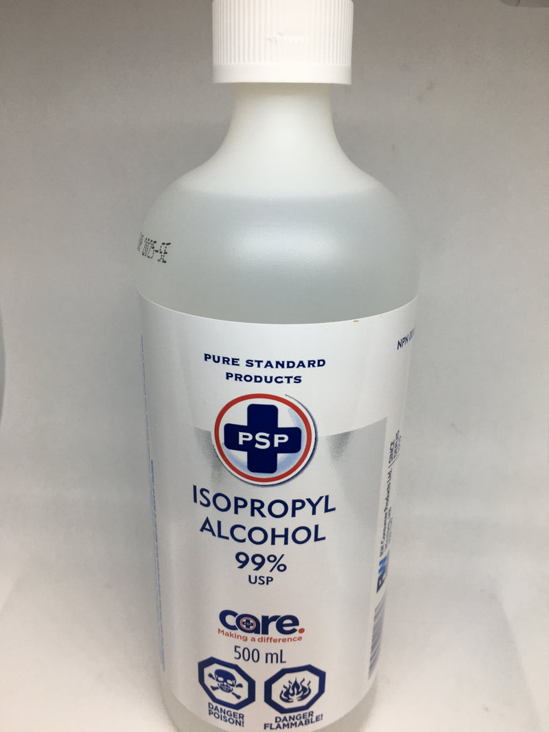 Pure Standard 99% Isopropyl Rubbing Alcohol