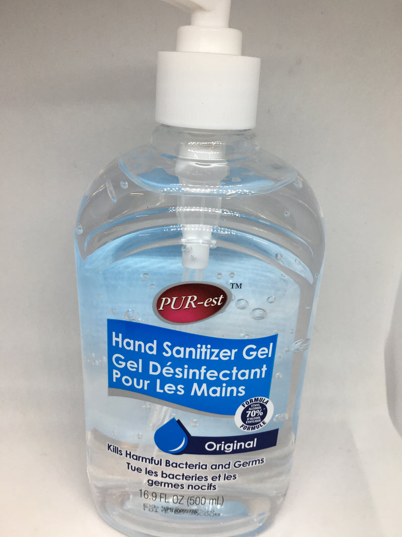 Purest Hand Sanitizer Gel 500ML