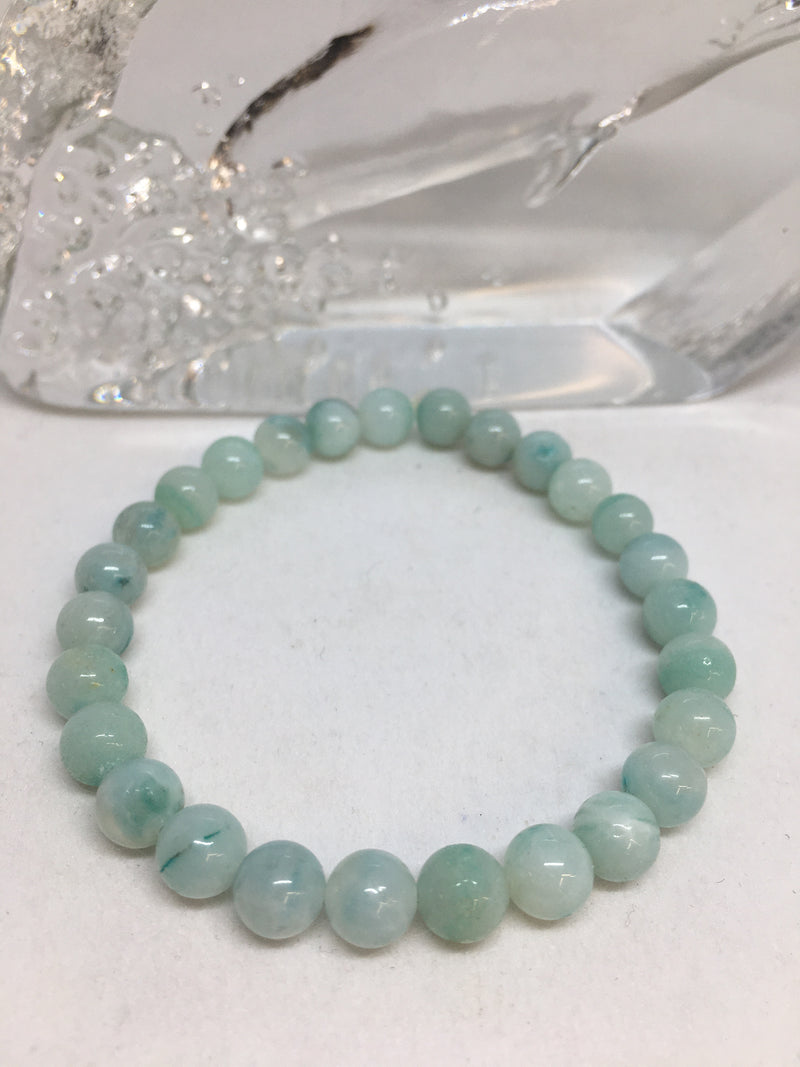 Stunning Lucky Green Jade Bracelet-Great Gifts For Her!