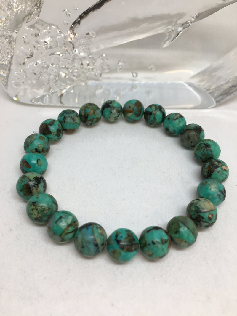 Beautiful Jewelry-Turquoise Bracelet For Men & Women