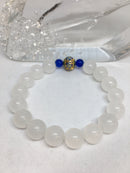 White Jade Bracelet-Unique Natural White Jade Bracelet For Women