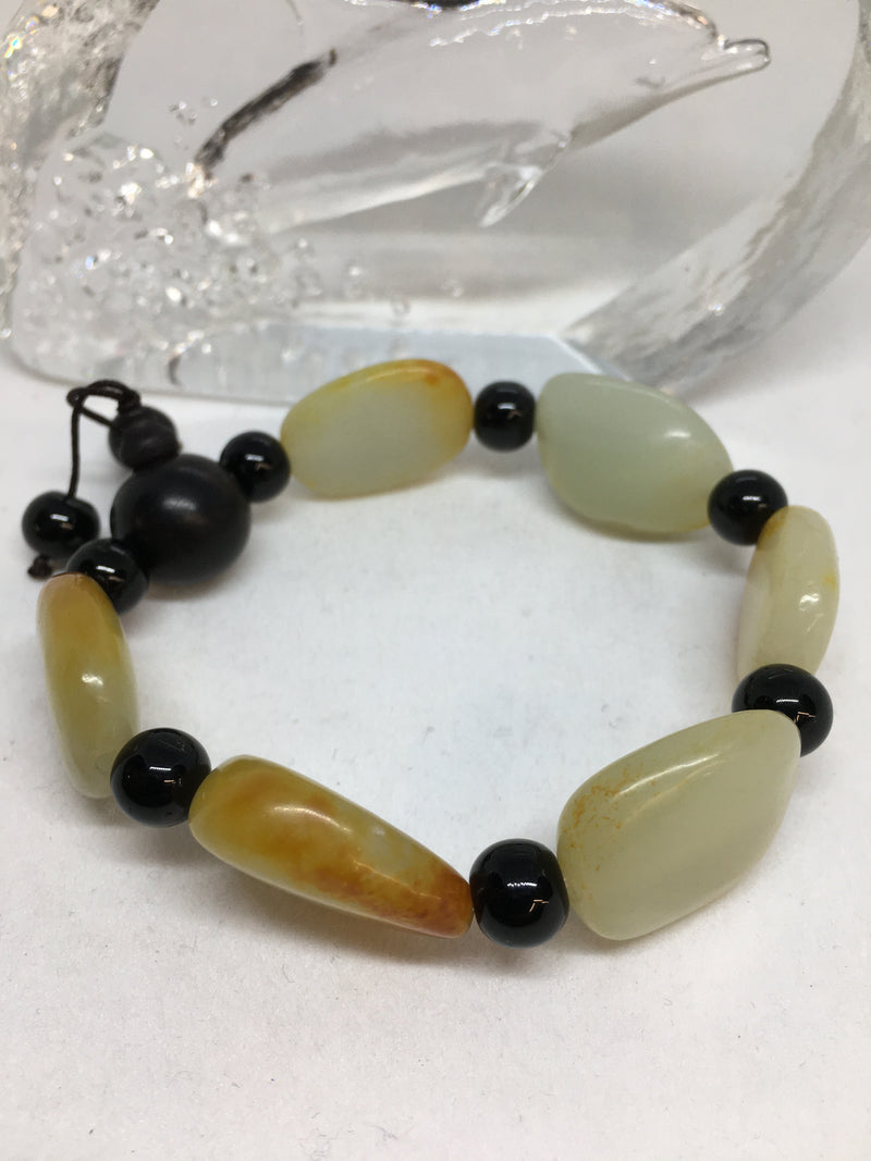 Rare Chinese HETIAN Jade Bracelet - Bracelet For Men