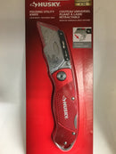 Special Designed Super Sharp & Foldable HUSKY Utility Knife