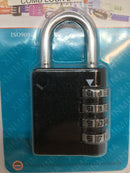 Padlocks-High Quality Black Combination Lock