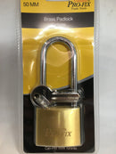 Premium Quality 50mm Brass Long Neck Padlocks
