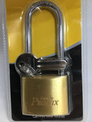Premium Quality 50mm Brass Long Neck Padlocks