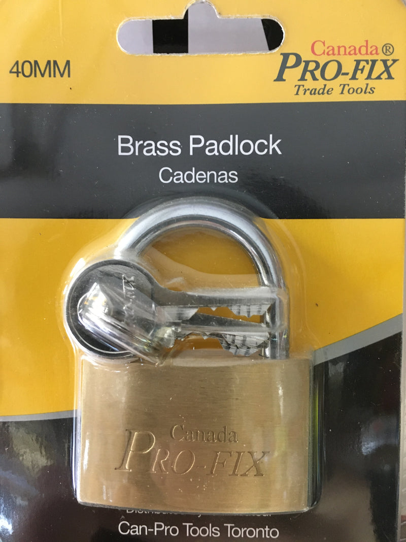 High Quality Brass Padlock