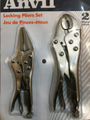 Locking Pliers Set