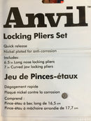 Locking Pliers Set