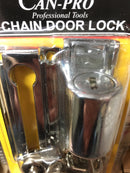 Heavy Duty Indoor Security Lock with Chain and Keys