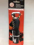 All in One Multi Function Wine and Beer Opener Waiters Corkscrew with Knife