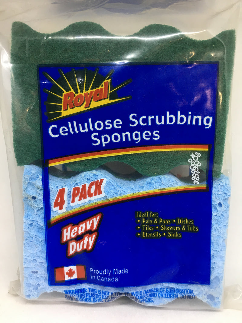 Scrubbing Sponges Value Packs