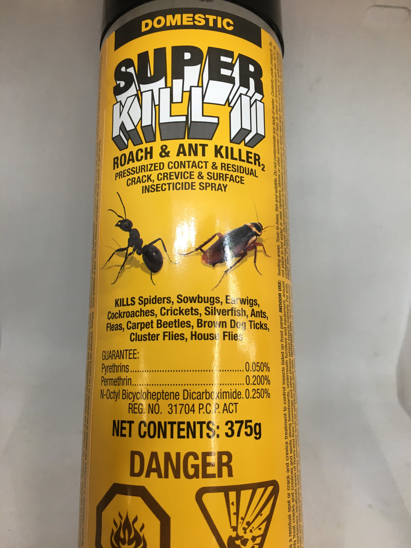 Best Cockroach Killer - Roach & Ant Super Killer-Best Seller!