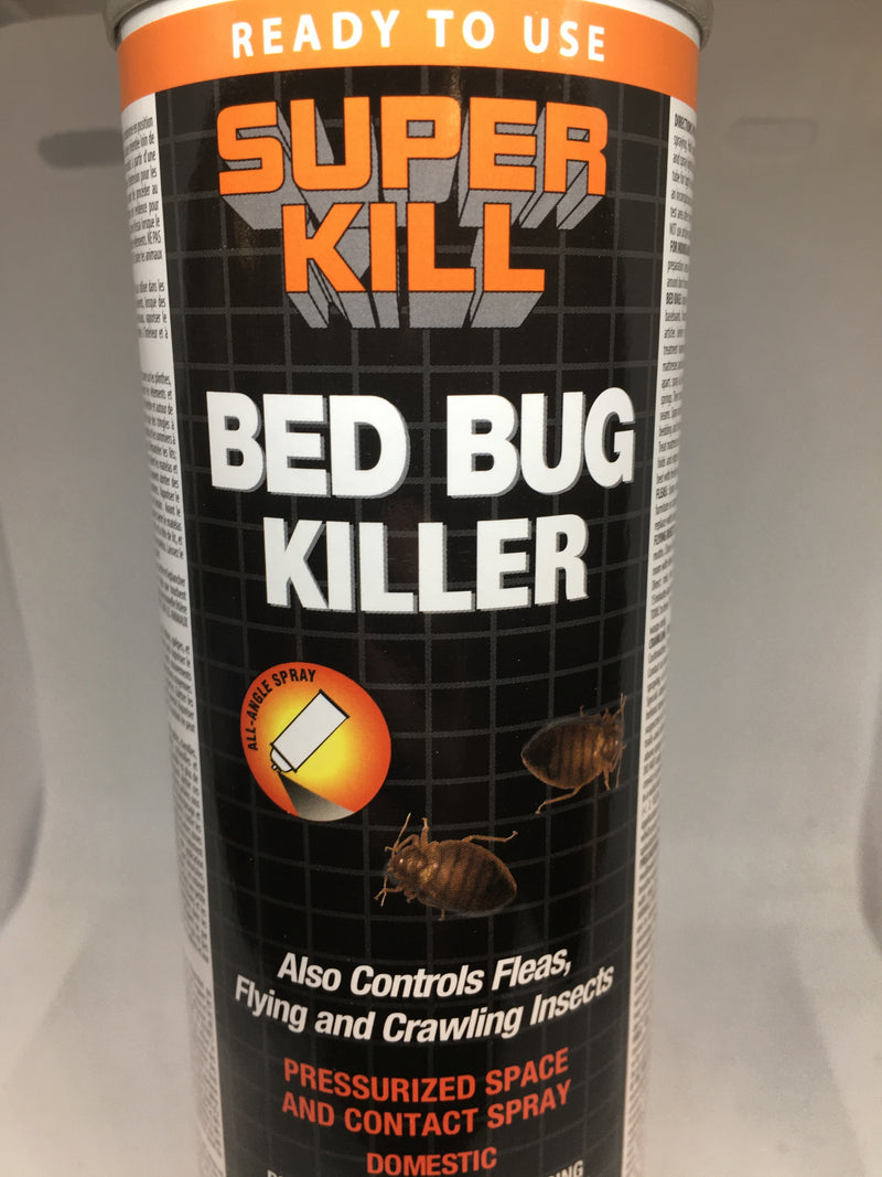 Best Bed Bug Spray Canada - Super Kill Bed Bug Killer!