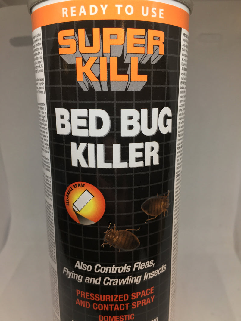 Best Bed Bug Spray Canada - Super Kill Bed Bug Killer!