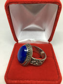 Gorgeous High Quality Lapis Lazuli Gemstone Ring