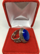 Gorgeous High Quality Lapis Lazuli Gemstone Ring