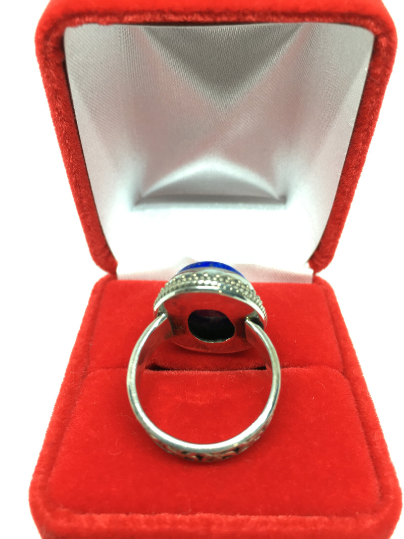 Gorgeous High Quality Lapis Lazuli Gemstone Ring