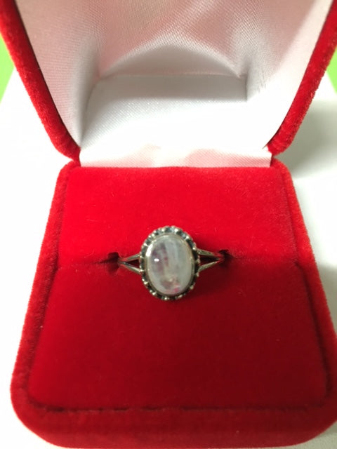 Stunning Moonstone Ring For Her