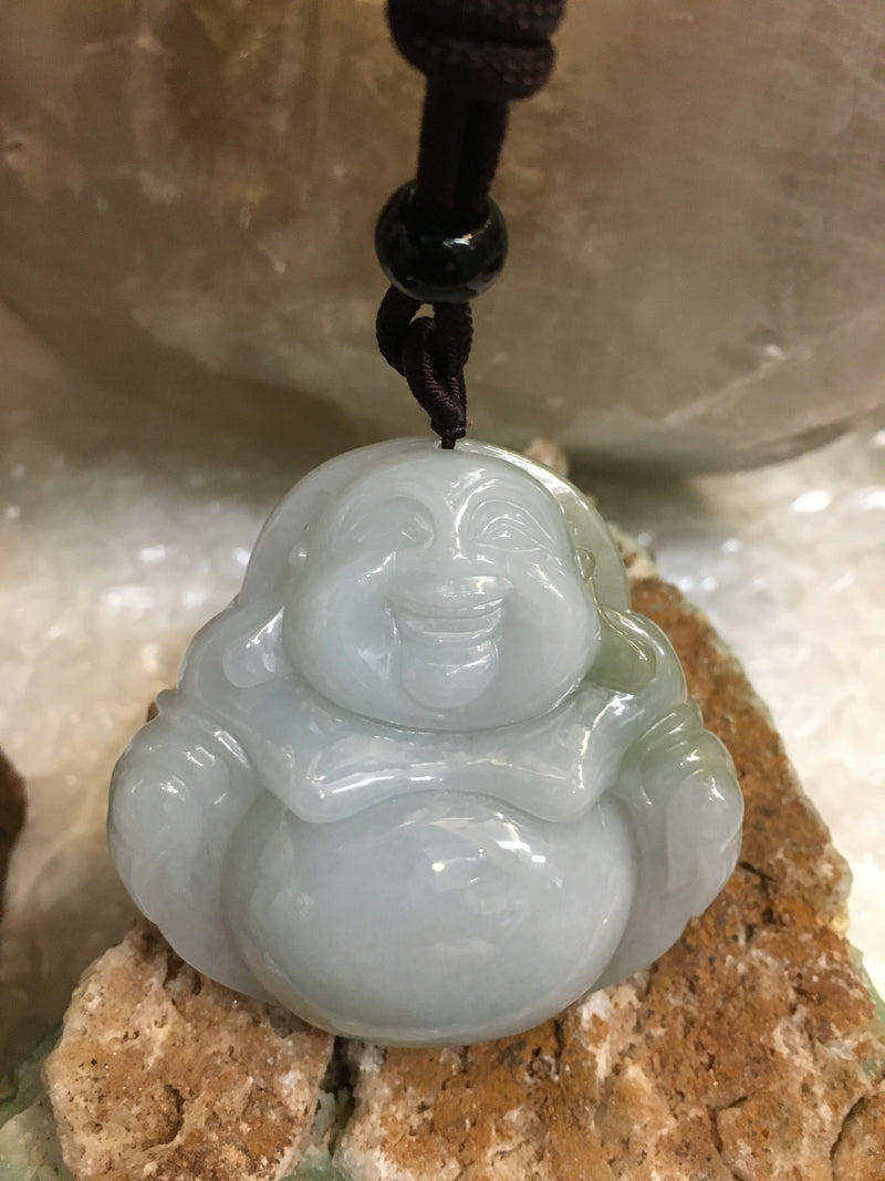 Real Jade Buddha Pendant Necklace - Best Gifts For Her