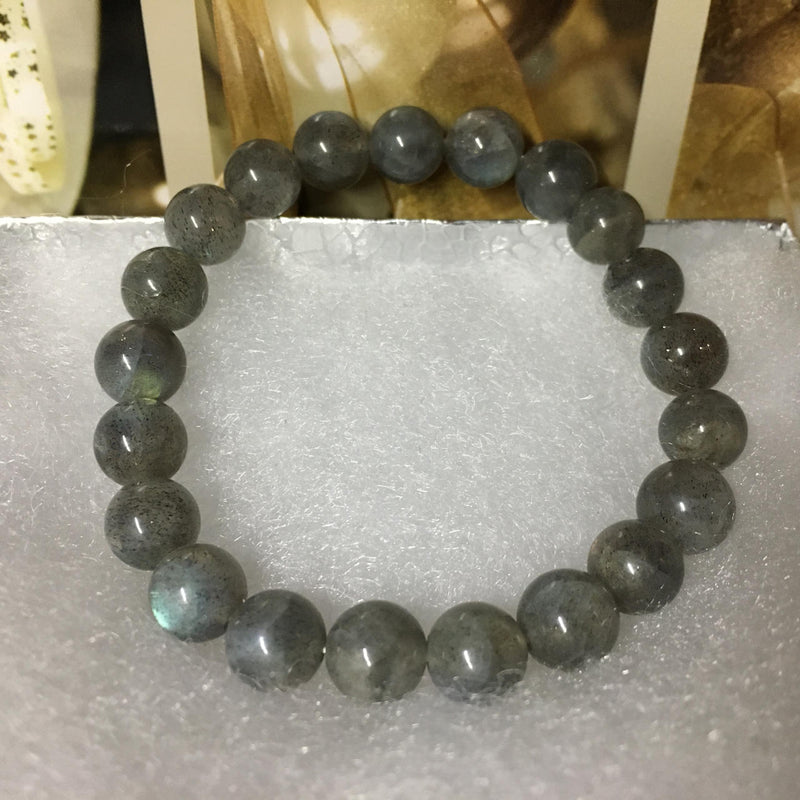 Natural Labradorite Gemstone Bracelet - Gifts For Women