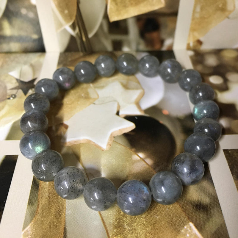 Natural Labradorite Gemstone Bracelet - Gifts For Women