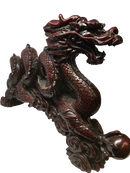 Stunning Brown Dragon Statue - Best Gifts For Men!