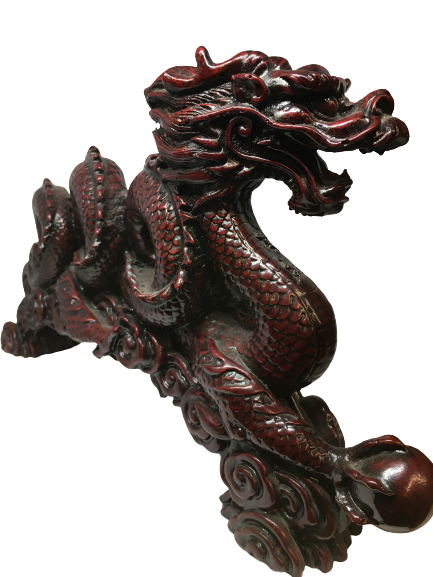 Stunning Brown Dragon Statue - Best Gifts For Men!