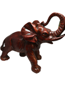 Red Lucky Elephant Statue-Great Gift Ideas