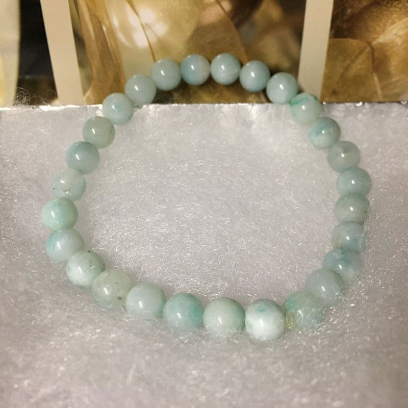 Stunning Lucky Green Jade Bracelet-Great Gifts For Her!