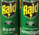 Raid Home Insect Killer-Bed Bug & Cockroach Killer