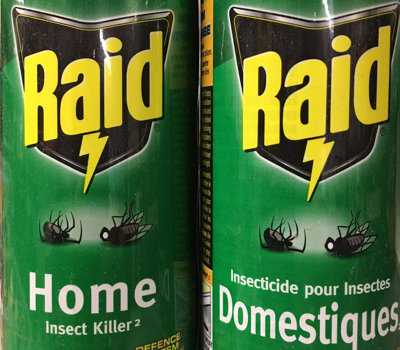 Raid Home Insect Killer-Raid Bug Spray