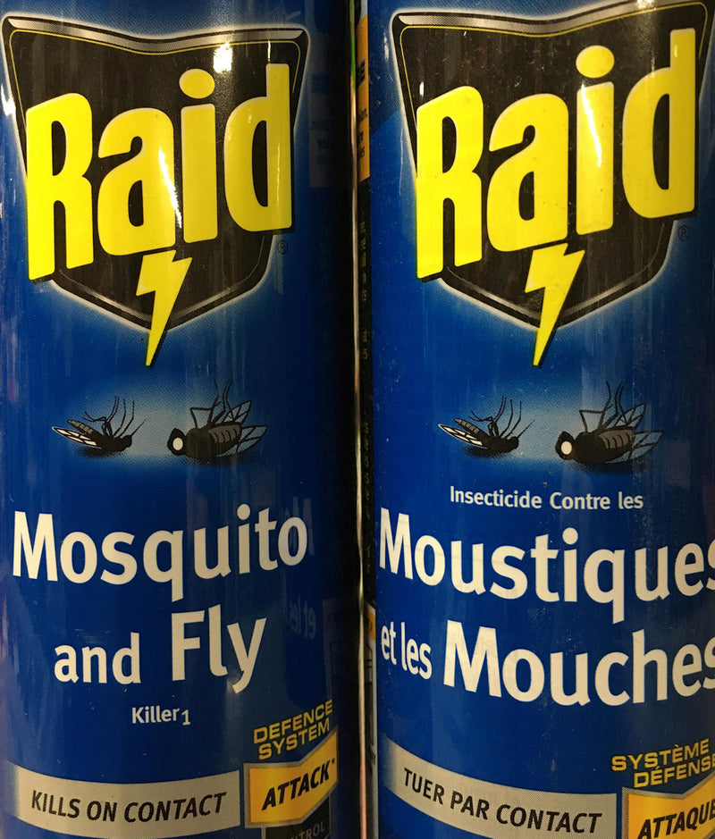 Raid Mosquito and Fly Killing Spray
