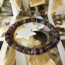 Tourmaline Crystal Bracelet-Beaded Bracelets For Women