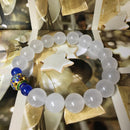 White Jade Bracelet-Unique Natural White Jade Bracelet For Women